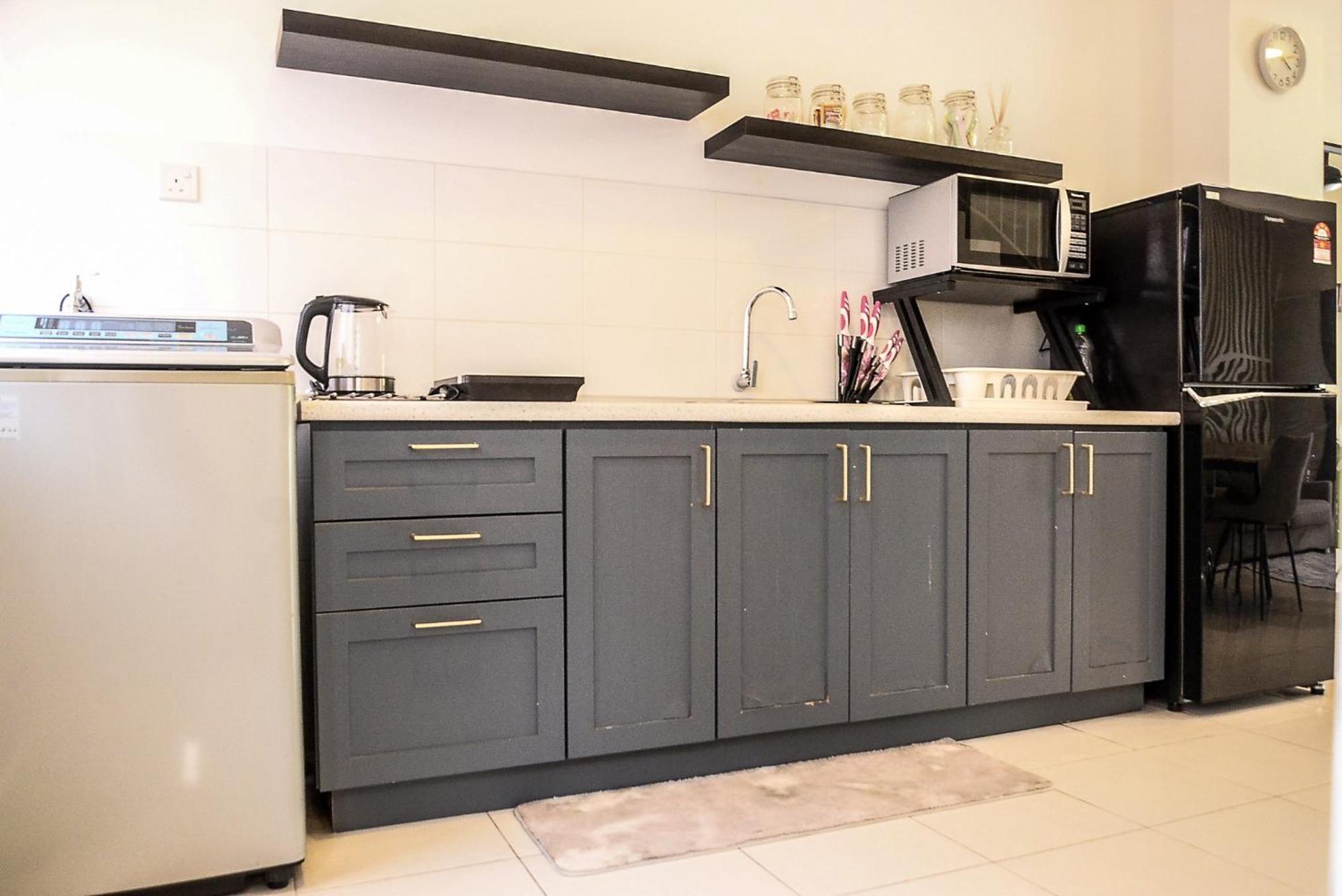 Modern 4Br Double Storey @ Setia Alam Shah Alam Luaran gambar